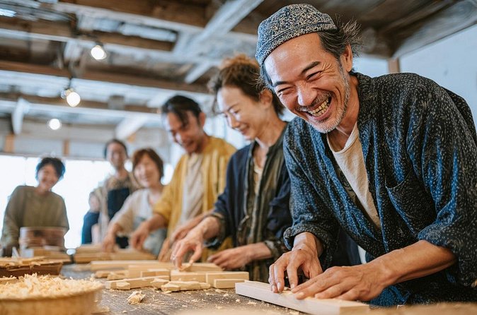 Tokyo Shinjuku Chopsticks Making Class - A good choice for families and mixed-age groups