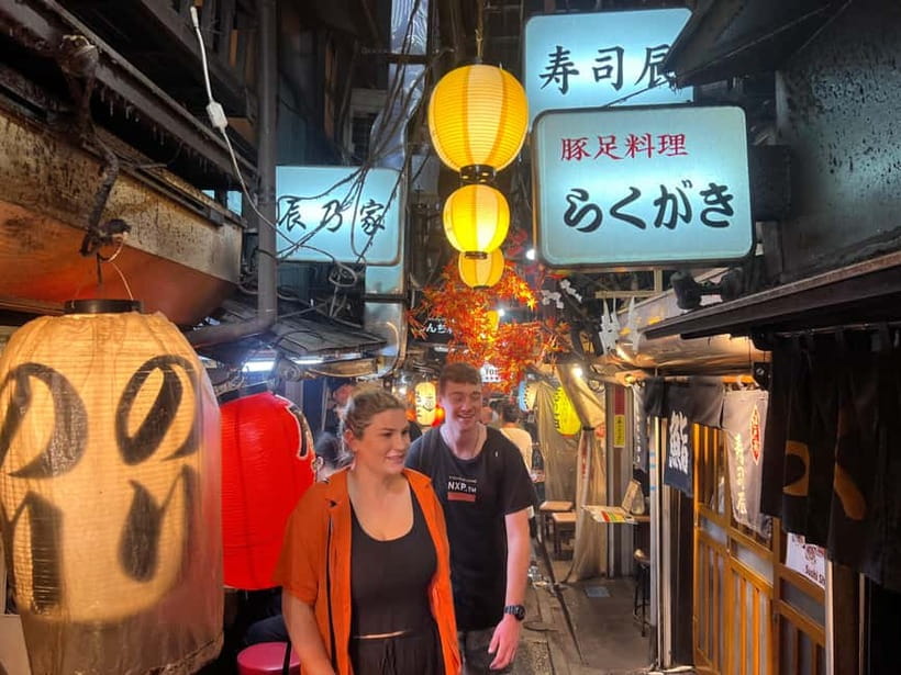 Tokyo: Shinjuku Food Tour (15 Dishes and 4 Eateries) - What you may eat at the four stops