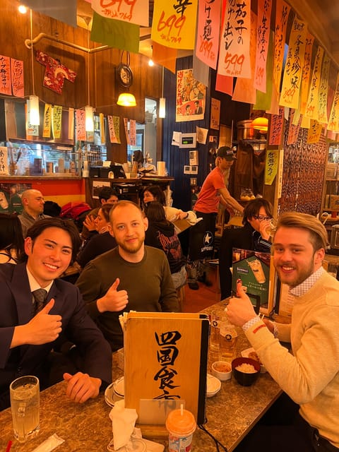 Tokyo: Shinjuku Food Tour (15 Dishes and 4 Eateries) - Two drinks and the question of value