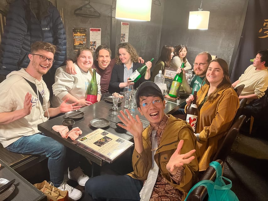 Tokyo Shinjuku Food Tour for Family [1 Group Only] - Key points to know before booking