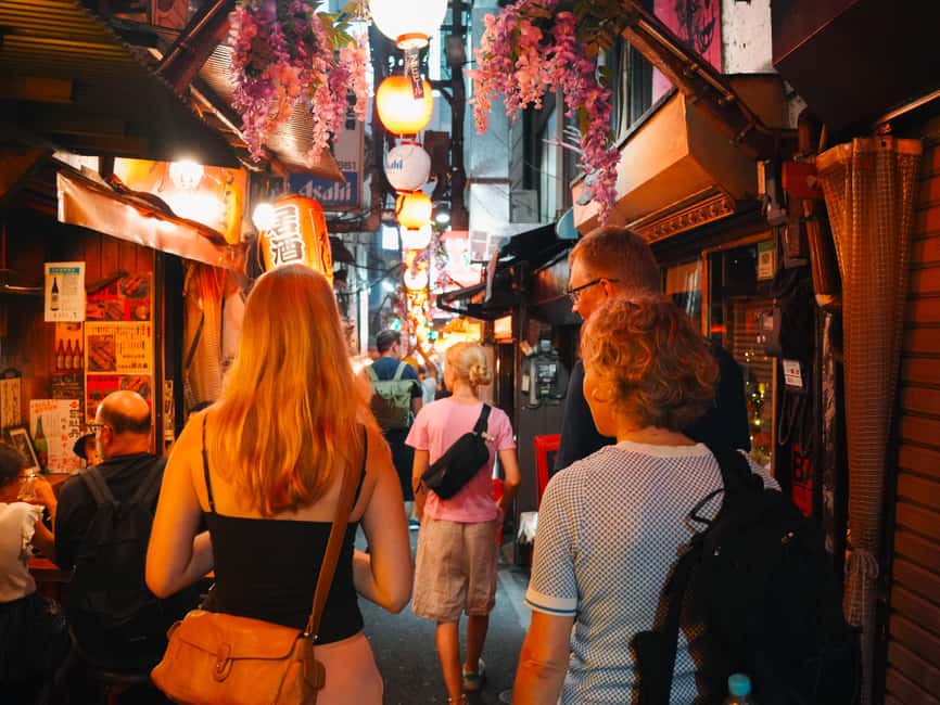 Tokyo Shinjuku Food Tour for Family [1 Group Only] - Omoide Yokocho and the narrow Yakitori Alley