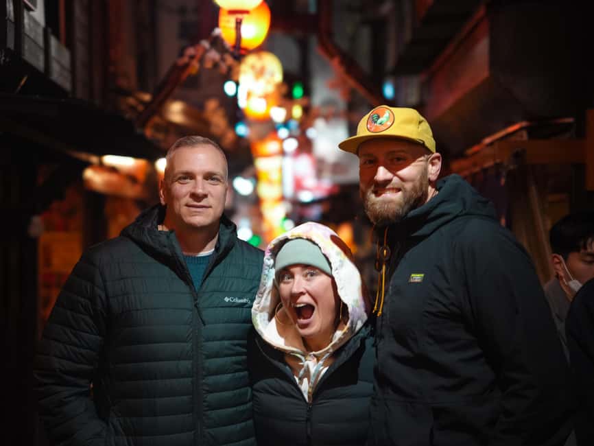 Tokyo Shinjuku Food Tour for Family [1 Group Only] - Kabukicho under the neon lights