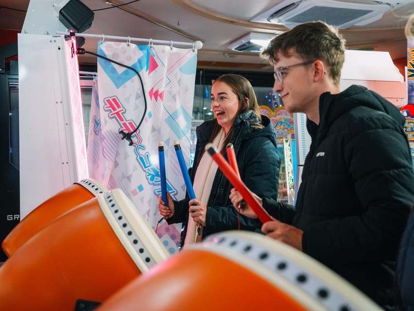 Tokyo Shinjuku Food Tour for Family [1 Group Only] - Arcade games and Purikura photos