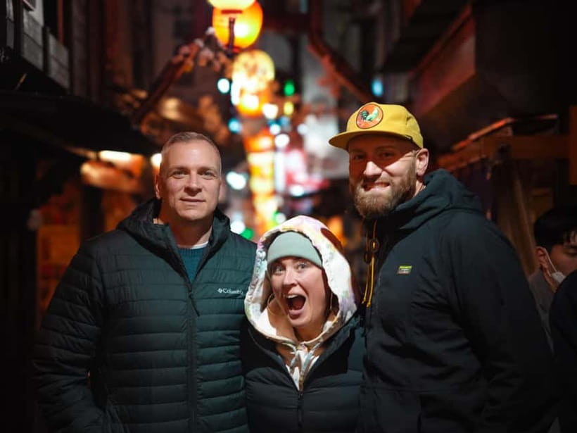 Tokyo Shinjuku Food Tour for Family [1 Group Only] - How active is the evening?