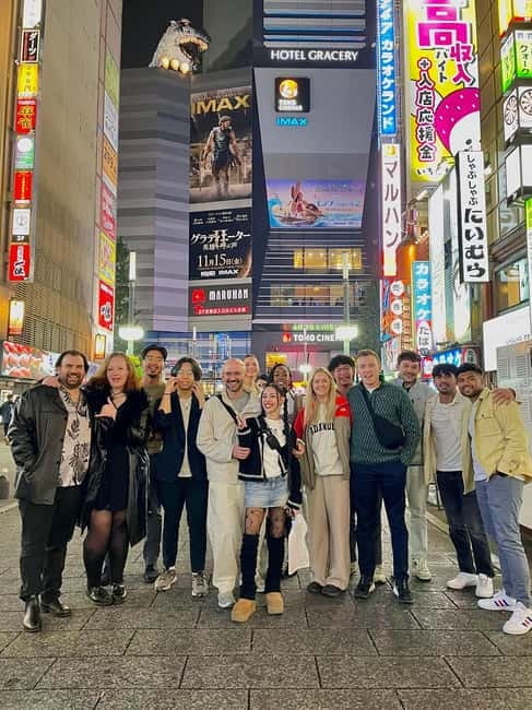 Tokyo: Shinjuku Local Bar and Izakaya Guided Walking Tour - Starting under the red lanterns of Omoide Yokocho