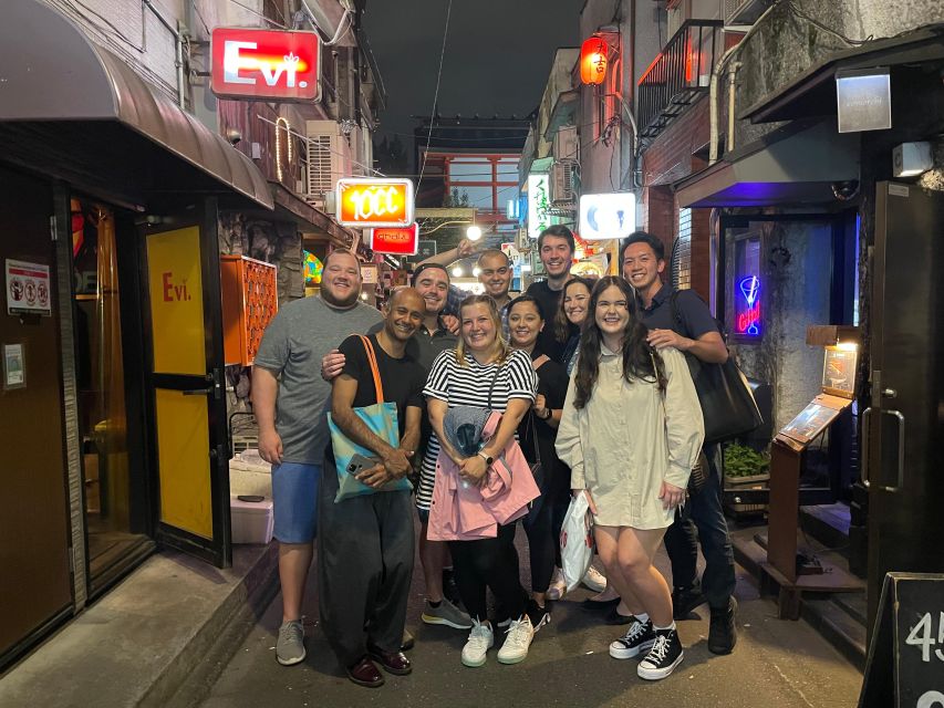 Tokyo: Shinjuku Local Bar and Izakaya Guided Walking Tour - Ending with karaoke in true group style