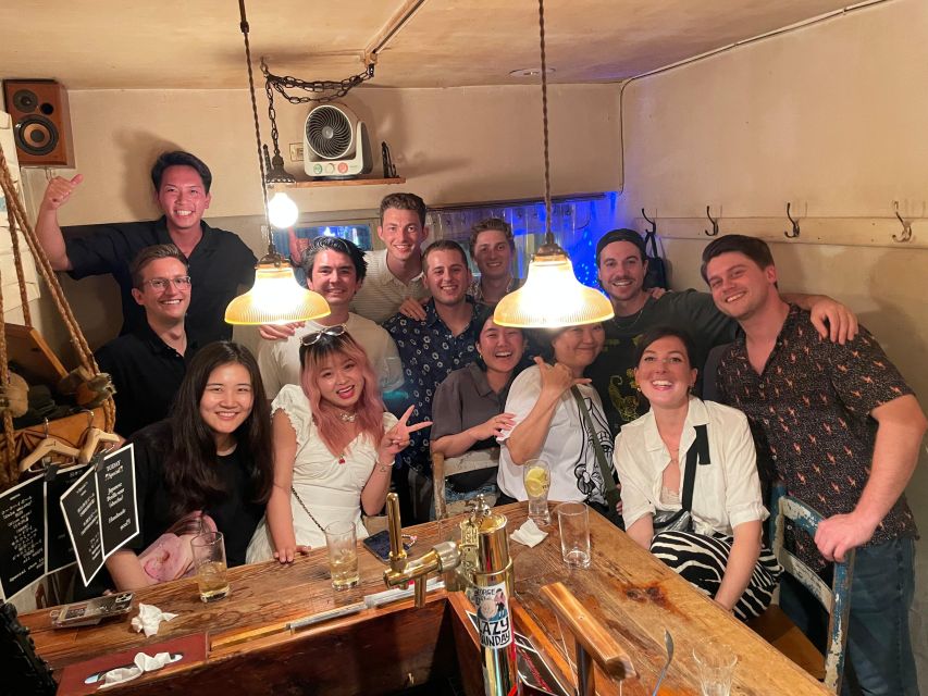 Tokyo: Shinjuku Local Bar and Izakaya Guided Walking Tour - Should you book this tour?