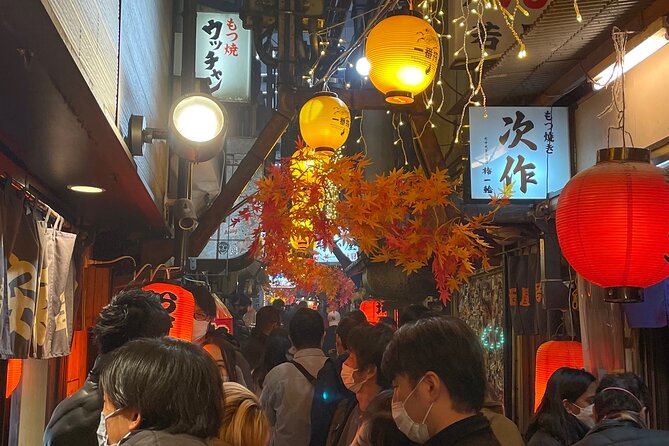 Tokyo: Shinjuku Local Bar & Izakaya Crawl Tour - Sake, Izakaya Food, and Extra Spending