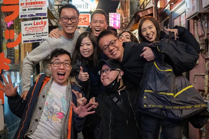 Tokyo: Shinjuku Local Bar & Izakaya Crawl Tour - Golden Gai and Its Tiny Bars
