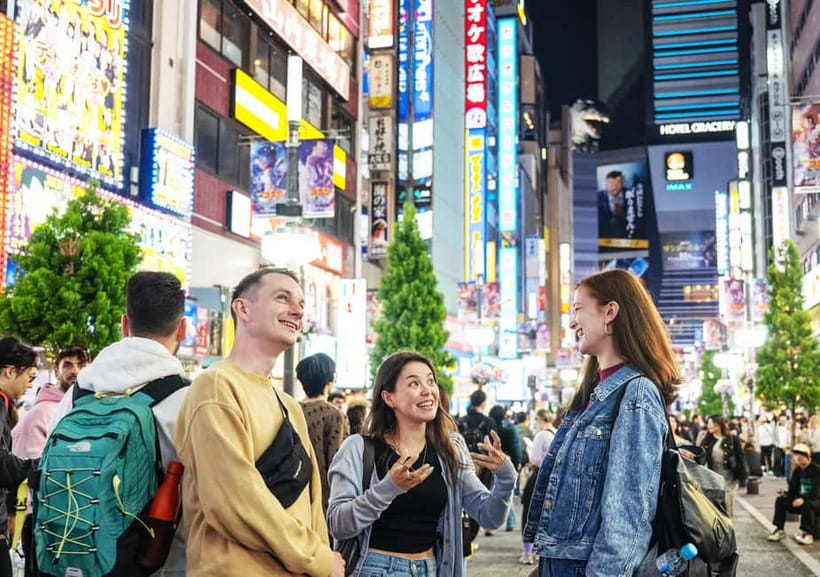 Tokyo: Shinjuku Nightlife & Secret Backstreets Walking Tour - Starting at the East Exit police box