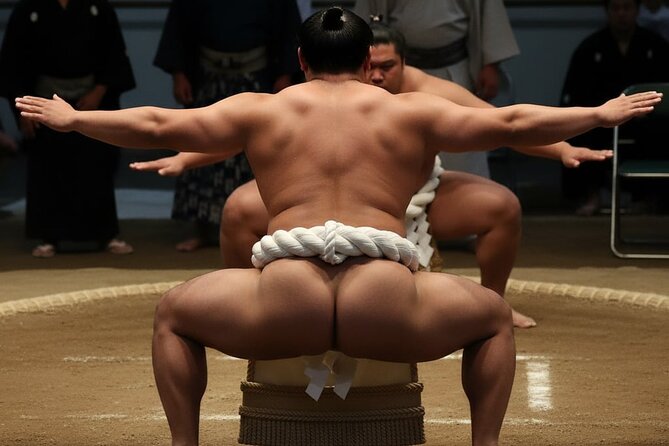 Tokyo Shinjuku Sumo Show & Experience with Photo - Salt, stomping, and the meaning of the dohyō