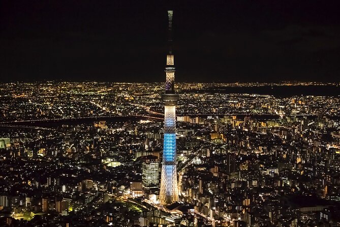 Tokyo Skytree Admission Ticket with Tembo Deck and Galleria - Tembo Deck at 350 meters