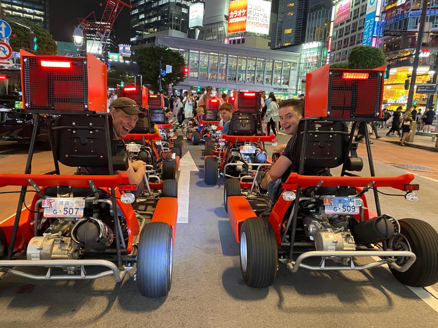 Tokyo: Street Kart Experience in Shibuya - Key points at a glance