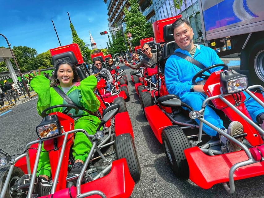 Tokyo: Street Kart Experience in Shibuya - From Shibuya to Harajuku and Omotesando