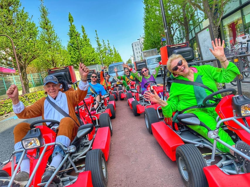 Tokyo: Street Kart Experience in Shibuya - Safety, traffic, and the real driving conditions