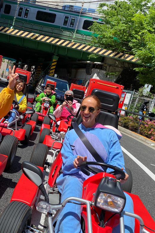 Tokyo: Street Kart Experience in Shibuya - Who should book this experience?