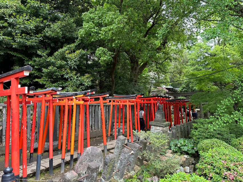 Tokyo:Stroll in Old traditional culture towns~Yanaka & Nezu - The guide, group size, and pace