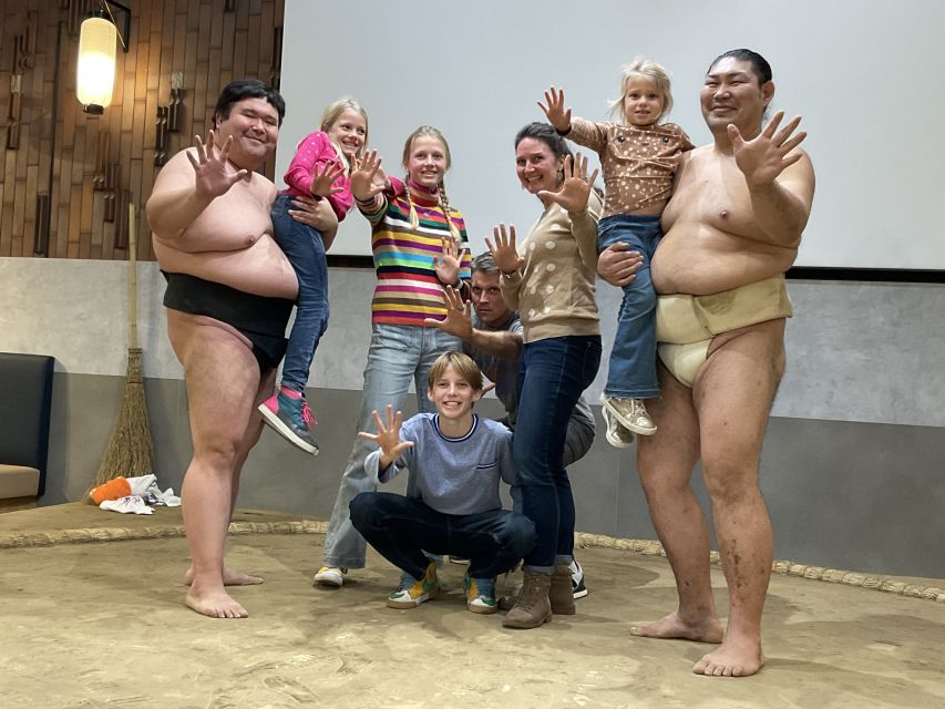 Tokyo: Sumo Experience and Chanko Nabe Lunch - Why this sumo lunch is more than a photo opportunity