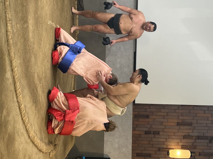 Tokyo: Sumo Experience and Chanko Nabe Lunch - Understanding the rituals before the bout