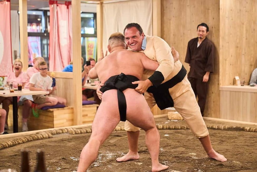 Tokyo Sumo Experience: Chanko & Mochi with a Former Pro - Chanko nabe gives the event a real taste of sumo life