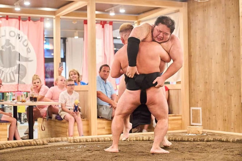Tokyo Sumo Experience: Chanko & Mochi with a Former Pro - Stepping onto the dohyo is optional, but worth considering