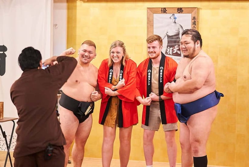 Tokyo Sumo Experience: Chanko & Mochi with a Former Pro - What the $103 price includes