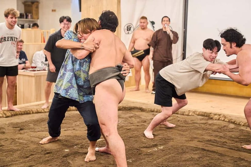 Tokyo Sumo Experience: Chanko & Mochi with a Former Pro - Practical planning for your two hours
