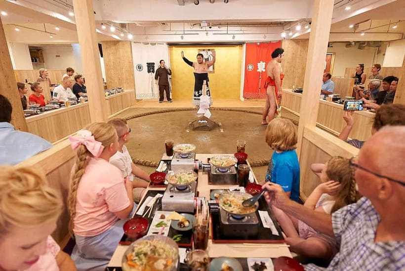Tokyo Sumo Experience: Chanko & Mochi with a Former Pro - Mochi pounding is the most unusual hands-on activity