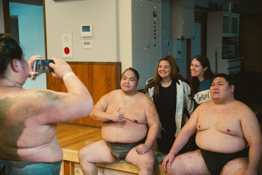 Tokyo: Sumo Morning Practice Tour at Sumida City - Watching sumo before the crowds wake up