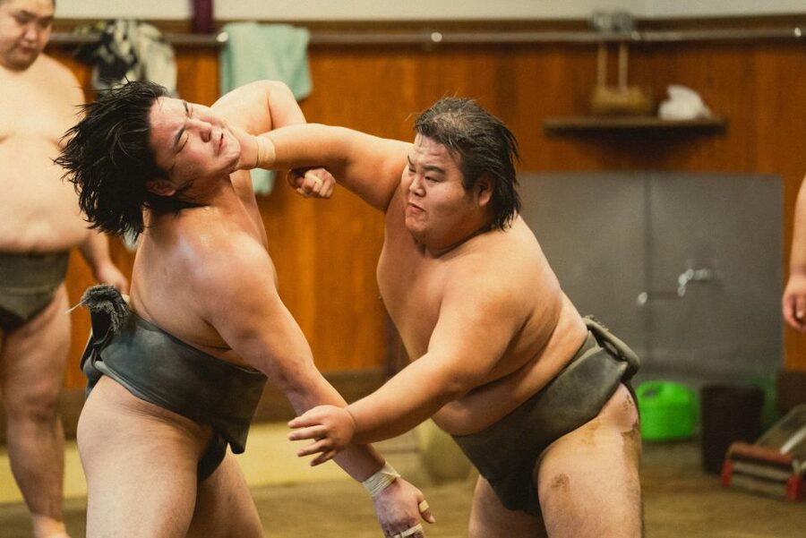 Tokyo: Sumo Morning Practice Tour at Sumida City - What the 90-minute practice looks like
