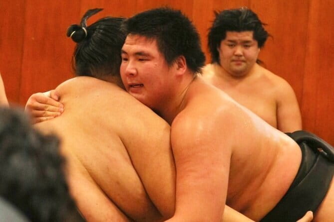 Tokyo Sumo Morning Practice: Viewing & Exclusive Interaction - Key points at a glance