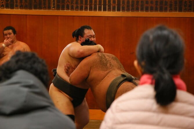 Tokyo Sumo Morning Practice: Viewing & Exclusive Interaction - Starting at Narihira Park