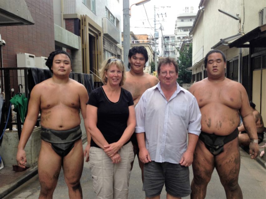 Tokyo: Sumo Morning Practice Viewing Tour - Who should book this morning experience?