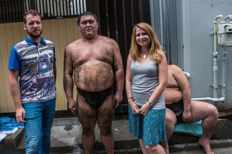 Tokyo: Sumo Morning Practice Viewing Tour - Watching 60 to 90 minutes of hard training