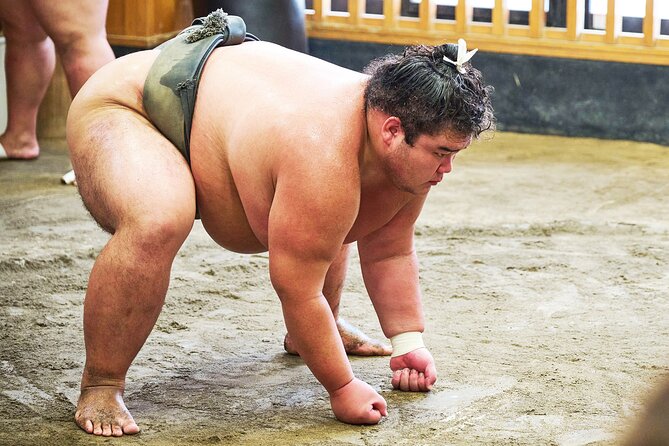 Tokyo: Sumo Morning Practice Viewing Tour at a Real Stable - The guide’s introduction to sumo