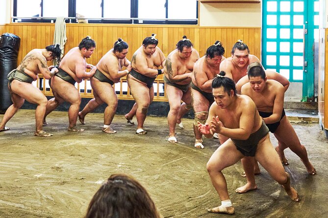 Tokyo: Sumo Morning Practice Viewing Tour at a Real Stable - Timing, group size, and the real cost