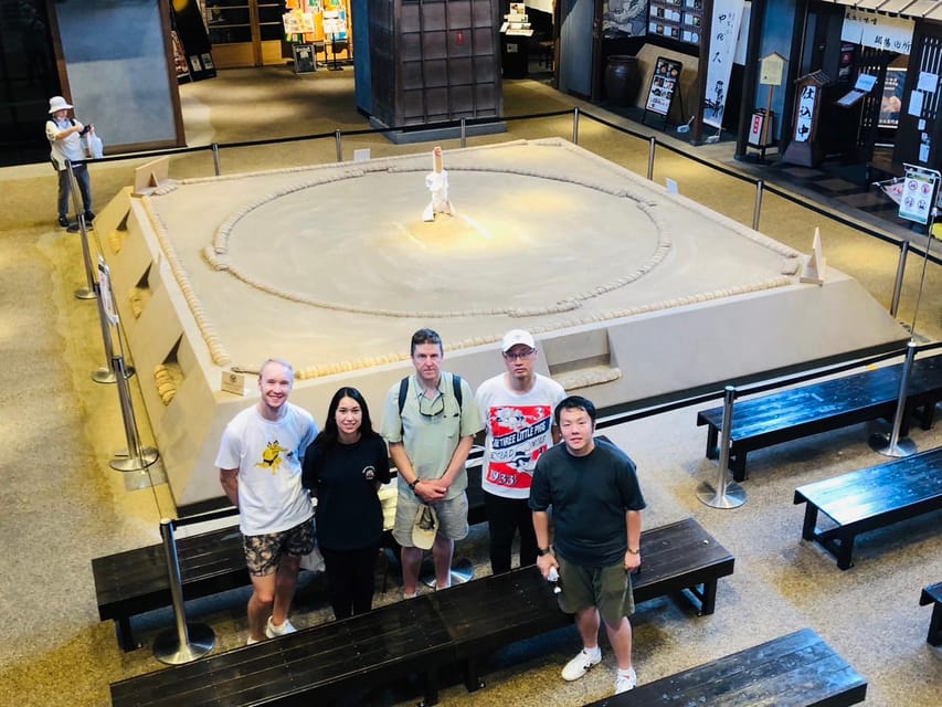 Tokyo: Sumo Morning Practice with journalists. Not fake show - Who will enjoy this experience most?