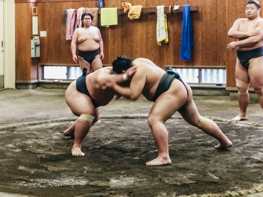Tokyo: Sumo Morning Training Visit - Why a sumo stable beats watching from the stands