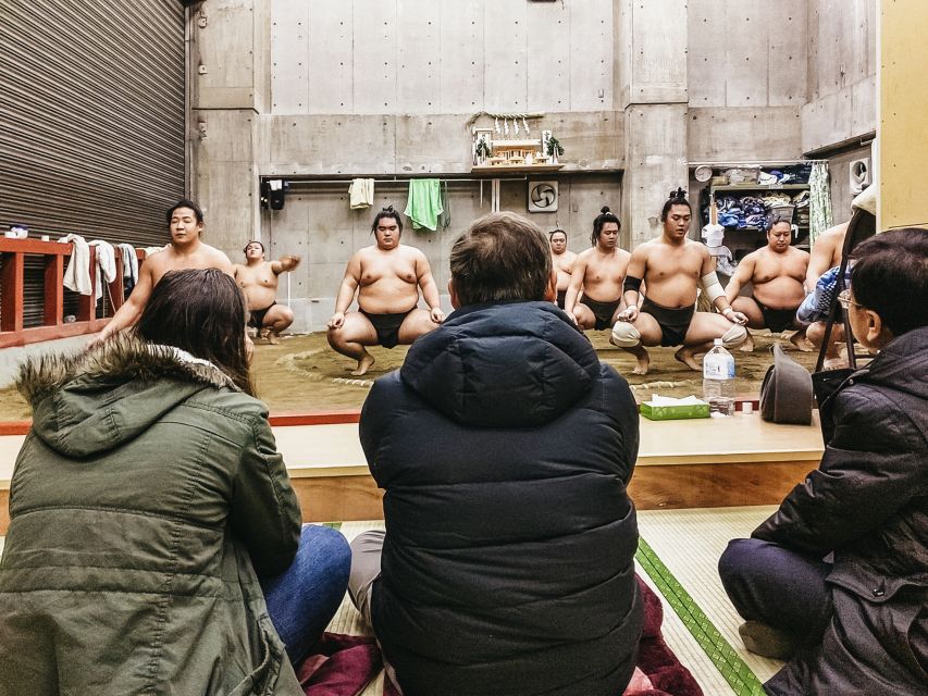 Tokyo: Sumo Morning Training Visit - Is $77 a fair price?