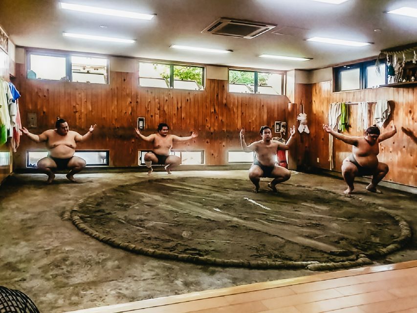 Tokyo: Sumo Morning Training Visit - Optional hotel transfer: useful, but limited