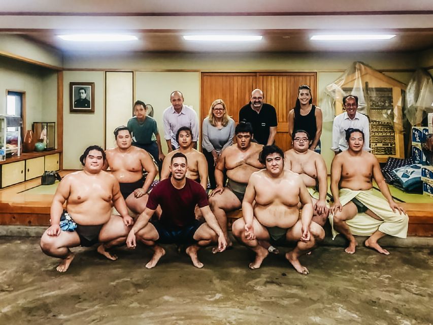 Tokyo: Sumo Morning Training Visit - Your morning begins with an email, not a fixed address
