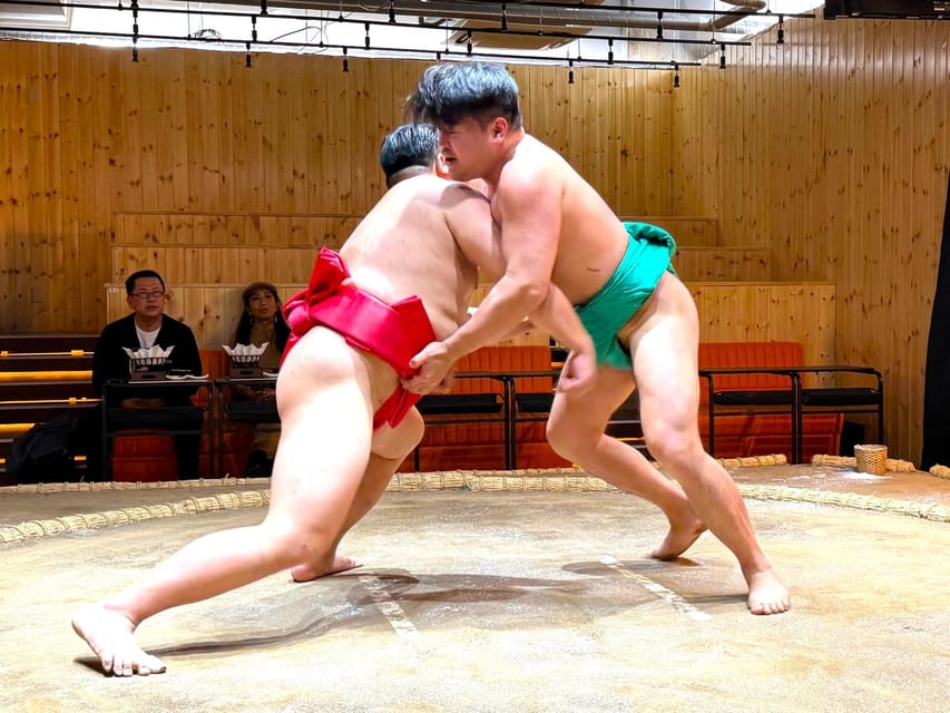 Tokyo: Sumo Show Experience with Chicken Hot Pot and a Photo - Who will enjoy this most