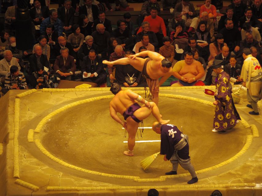 Tokyo: Sumo Tournament Tour with Chair Seat Tickets - Should you book it?