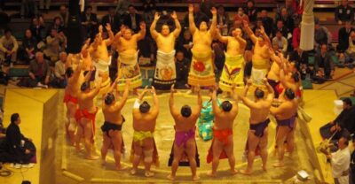 Sumo Tournament Tour with Chair Seat Tickets