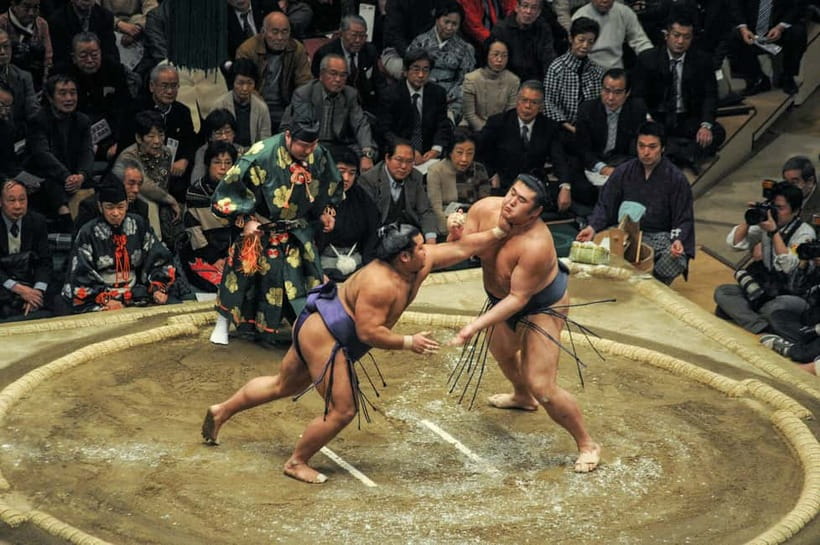Tokyo: Sumo Tournament with Guide & Assigned Reserved Seat - Four hours of sumo from an assigned second-floor seat