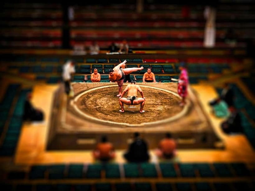 Tokyo: Sumo Tournament with Guide & Assigned Reserved Seat - The $209 question: convenience versus value
