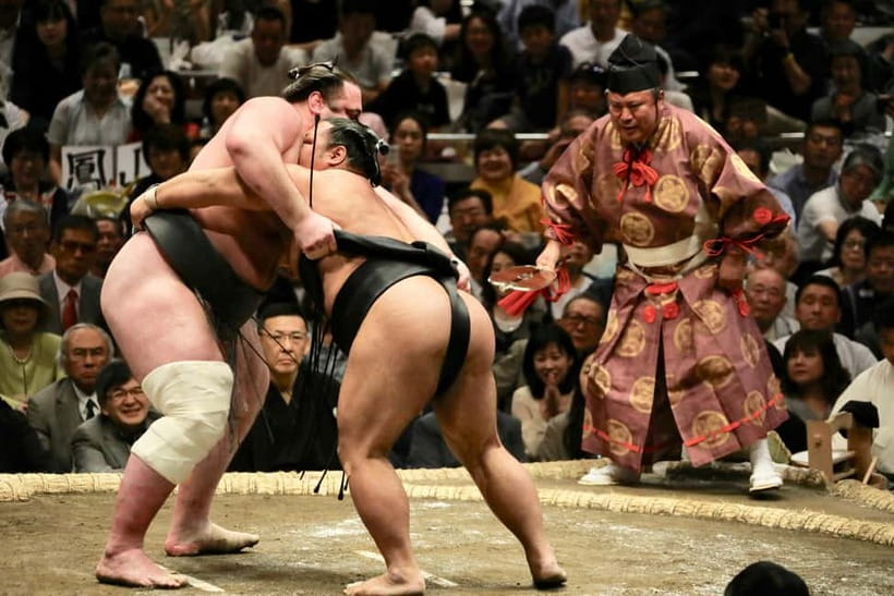 Tokyo: Sumo Tournament with Guide & Assigned Reserved Seat - Small practical details that matter