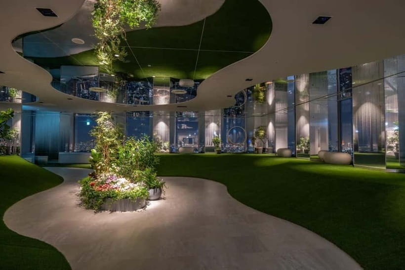 Tokyo: Sunshine 60 Observatory Tenbou Park Entry Ticket - The audio guide option and what to bring