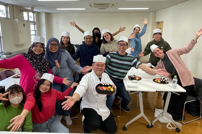 Tokyo Sushi Making Class in Tsukiji with Professional Chef - Your handmade sushi becomes lunch