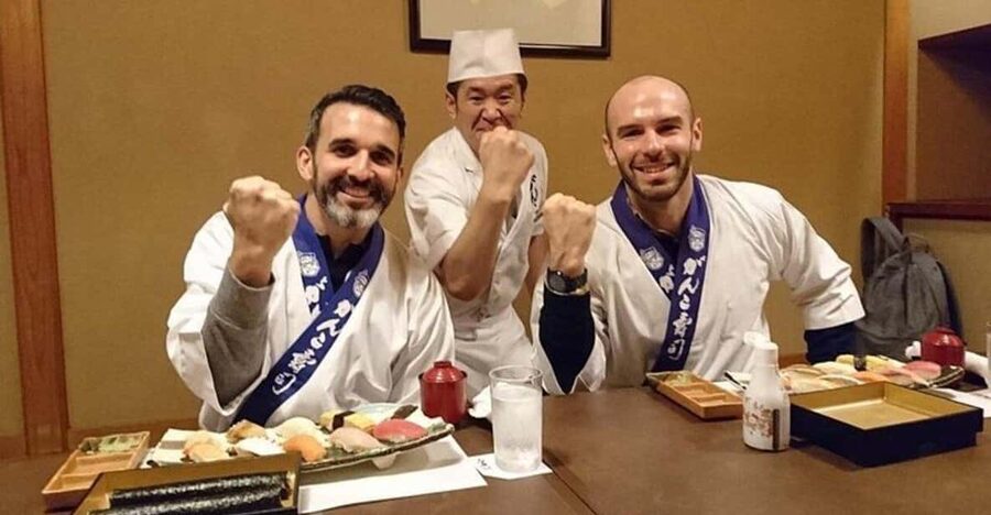 Tokyo: Sushi Making with Pro Chef & Tsukiji Fish Market Tour - What you see around Tsukiji Fish Market